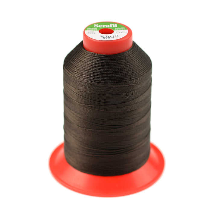 SERAFIL TKT 20 THREAD FOR LEATHER & THICK FABRICS COL 1002