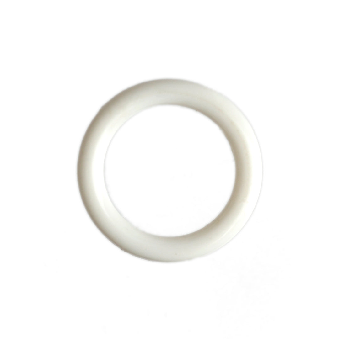 PLASTIC RING WHITE
