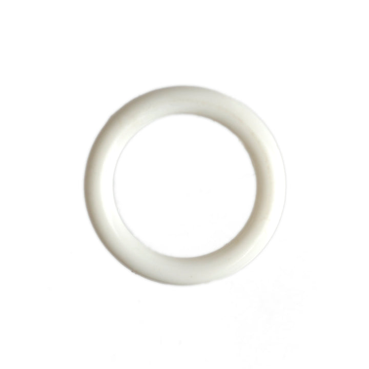 PLASTIC RING WHITE