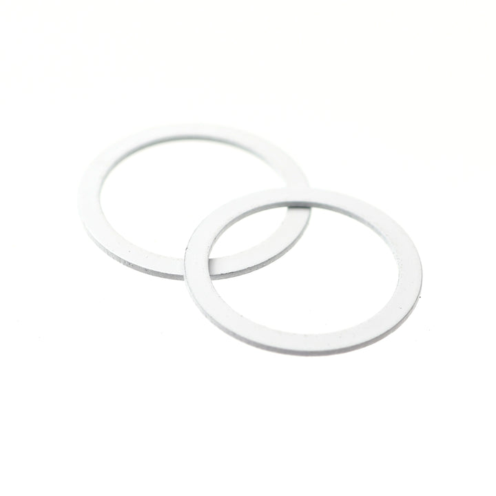 METRO METAL RING WHITE