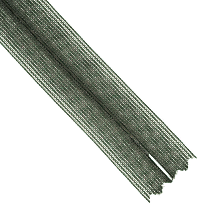 YKK INVISIBLE MESH ZIP COL 567 JUNGLE GREEN