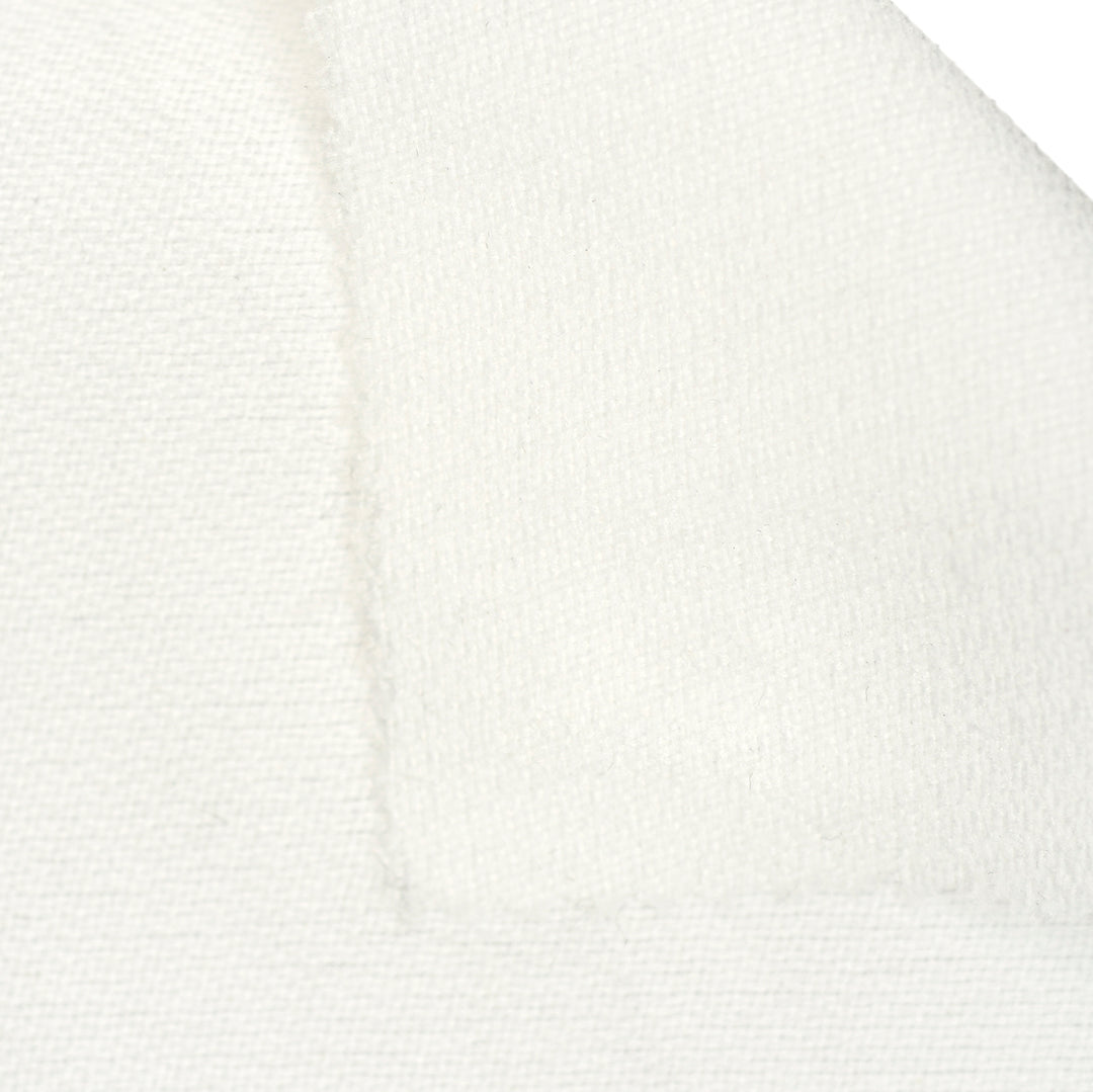 150CM 70GSM MEDIUM-WEIGHT WOVEN FUSING NATURAL WHITE