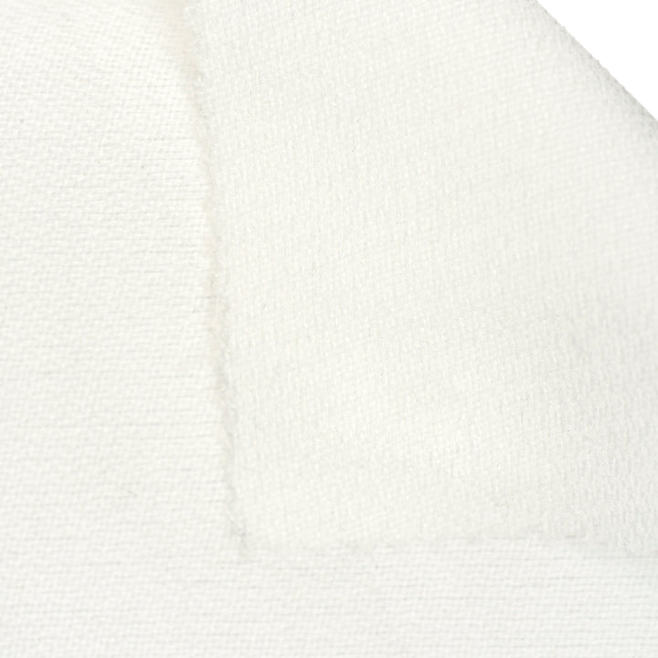 150CM 70GSM MEDIUM-WEIGHT WOVEN FUSING NATURAL WHITE