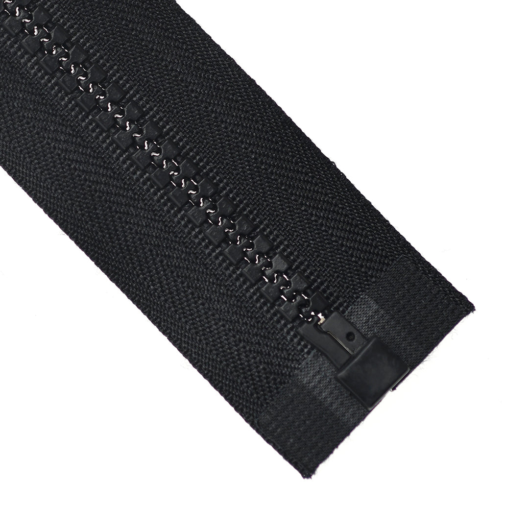 CHUNKY OPEN-END ZIP NO.5 COL BLACK