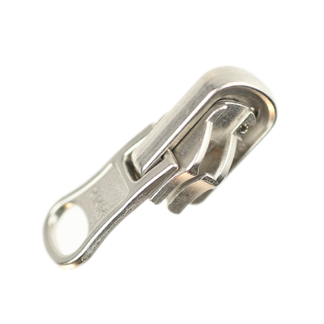 REVERSIBLE SLIDER FOR YKK NYLON COIL ZIPS - NICKEL