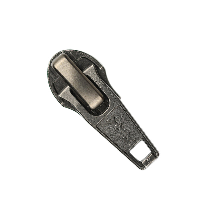 IN-REVERSE SLIDER FOR YKK NYLON COIL ZIPS - ANTIQUE NICKEL