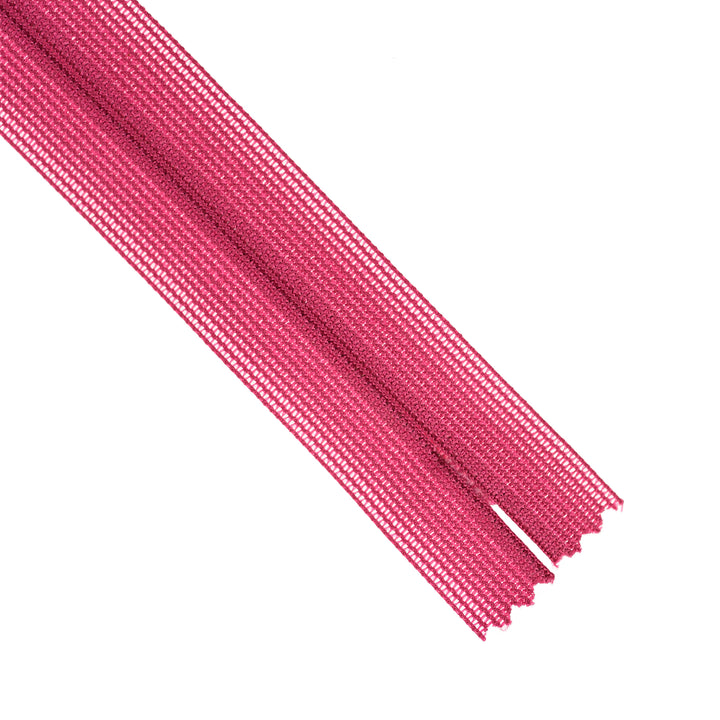 YKK INVISIBLE MESH ZIP COL 853 MAGENTA