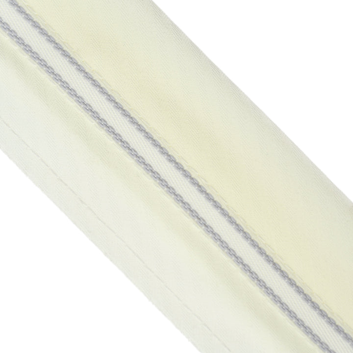 55MM PREMIUM SOFT TROUSER BANDING OFF-WHITE/ LIGHT CREAM