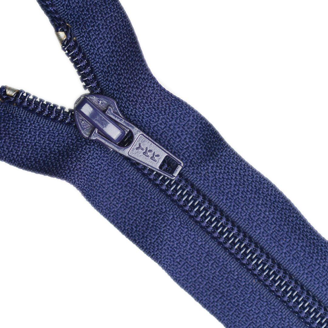 YKK NYLON OPEN-END ZIP NO.5 COL 915 RICH PURPLE