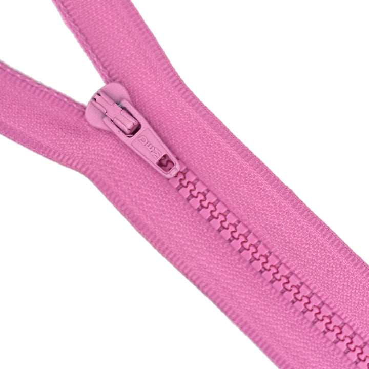 CHUNKY CLOSED-END ZIP NO.3 COL DEEP ORCHID