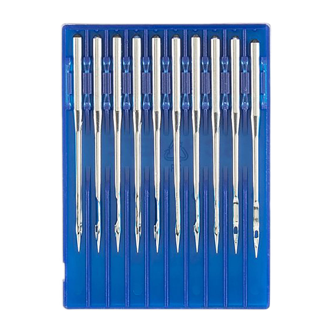 MEDIUM BALL-POINT LOCKSTITCH MACHINE NEEDLES CANU 20:05FB1
