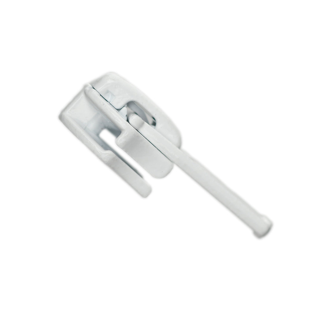 STANDARD SLIDER FOR YKK NYLON COIL ZIPS - WHITE