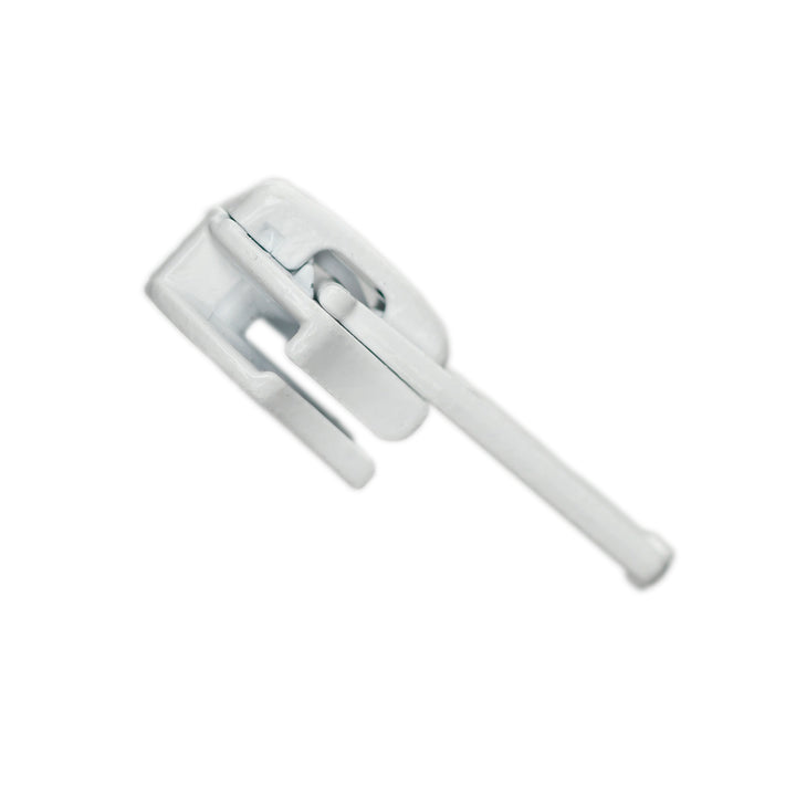 STANDARD SLIDER FOR YKK NYLON COIL ZIPS - WHITE