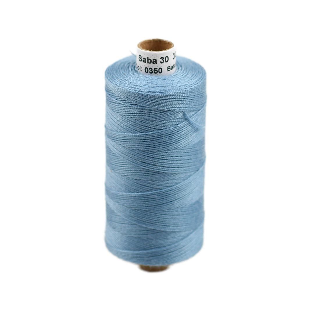 SABA TKT 30 SEWING & TOPSTITCHING THREAD FOR HEAVY FABRICS COL 0350
