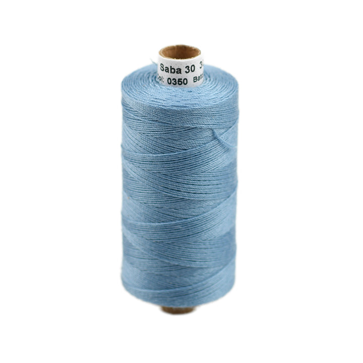 SABA TKT 30 SEWING & TOPSTITCHING THREAD FOR HEAVY FABRICS COL 0350
