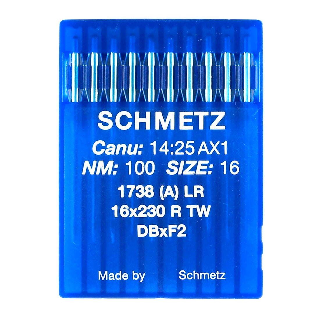 LEATHER-POINT MACHINE NEEDLES CANU:14:25AX1