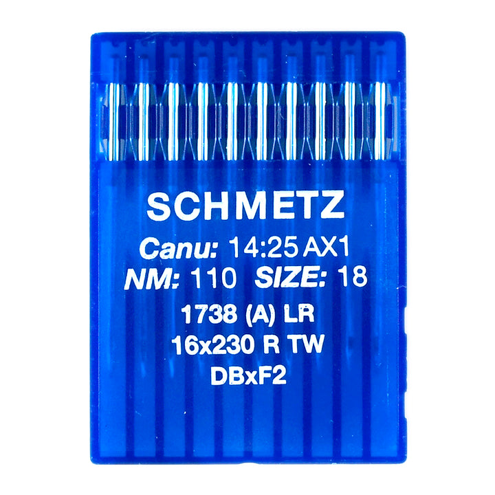 LEATHER-POINT MACHINE NEEDLES CANU:14:25AX1