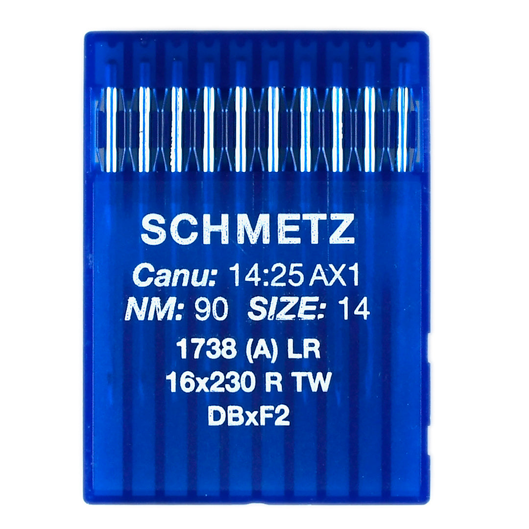 LEATHER-POINT MACHINE NEEDLES CANU:14:25AX1