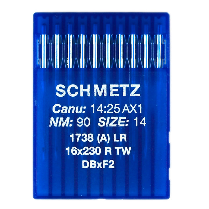 LEATHER-POINT MACHINE NEEDLES CANU:14:25AX1
