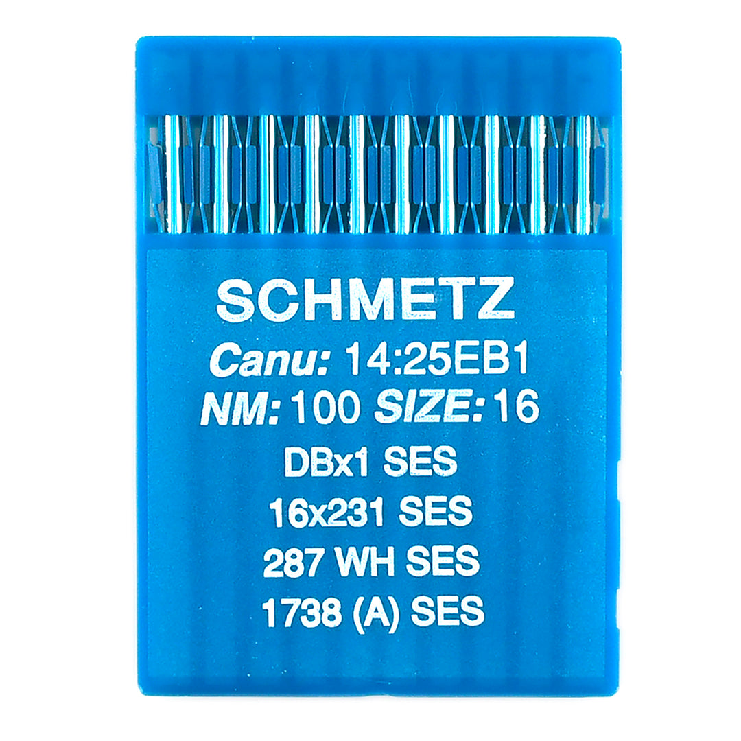 FINE BALL-POINT MACHINE NEEDLES CANU 14:25EB1