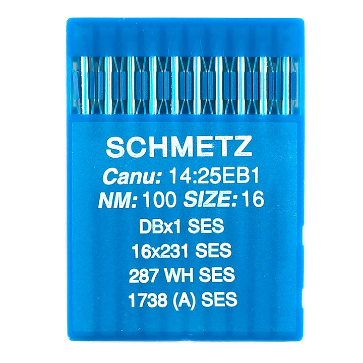 FINE BALL-POINT MACHINE NEEDLES CANU 14:25EB1