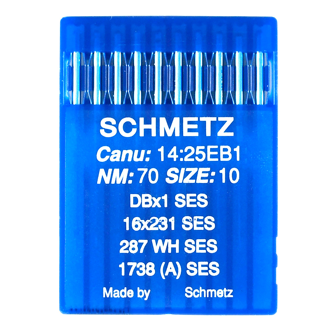 FINE BALL-POINT MACHINE NEEDLES CANU 14:25EB1
