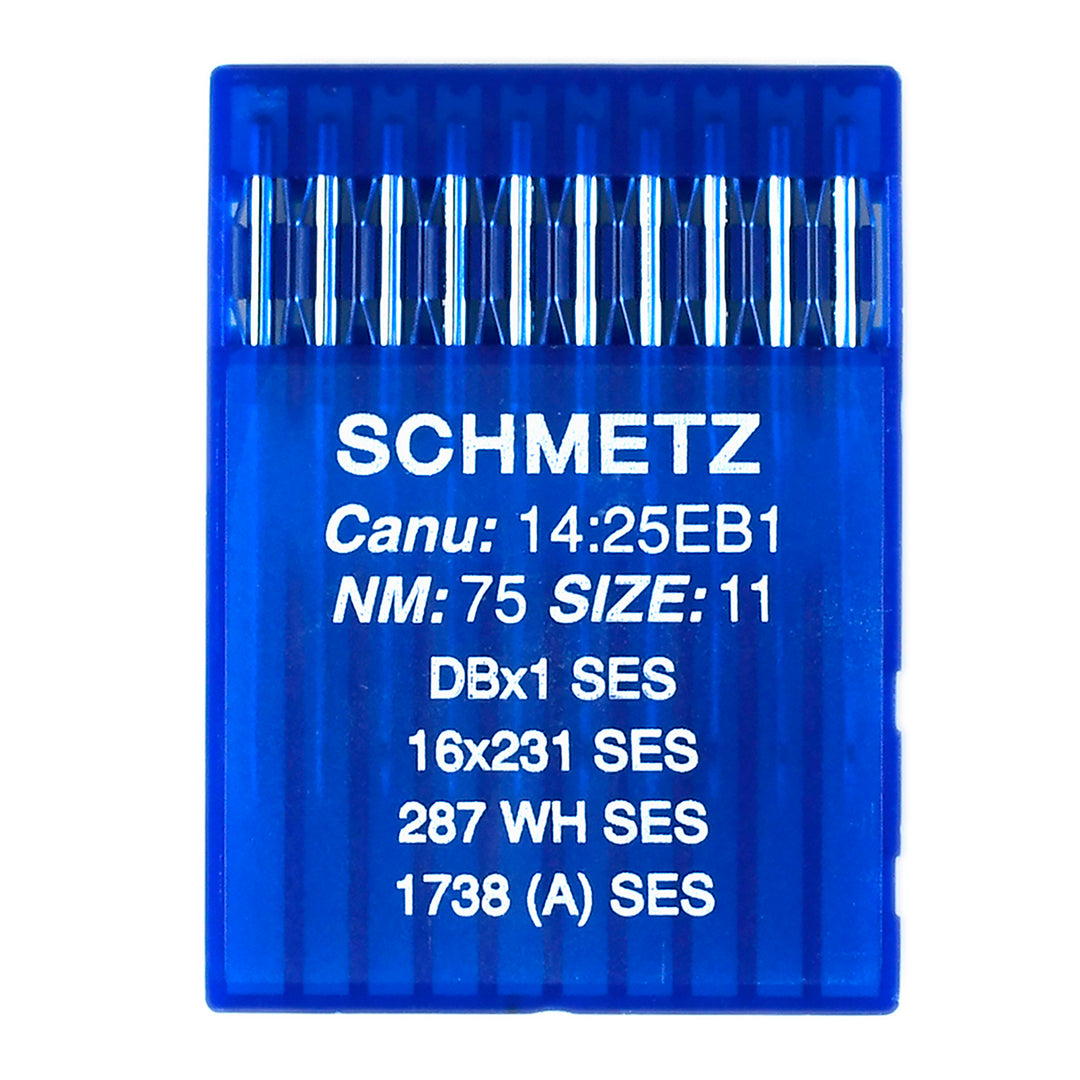 FINE BALL-POINT MACHINE NEEDLES CANU 14:25EB1