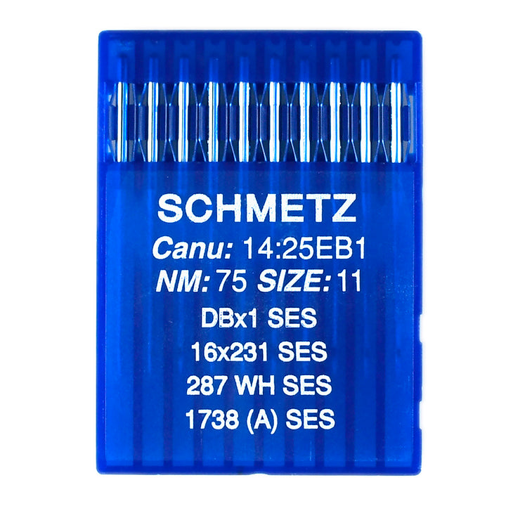FINE BALL-POINT MACHINE NEEDLES CANU 14:25EB1