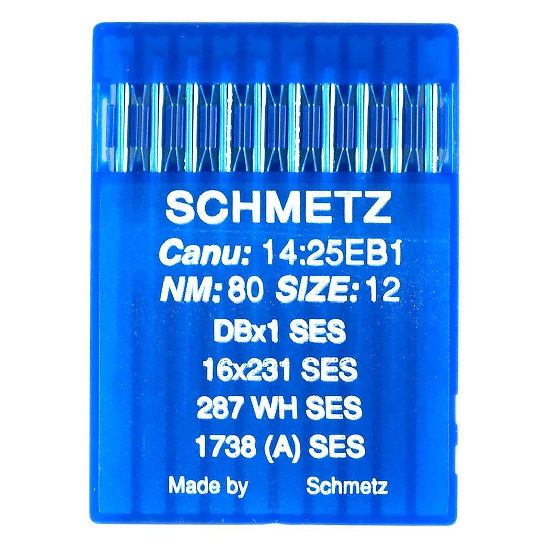 FINE BALL-POINT MACHINE NEEDLES CANU 14:25EB1