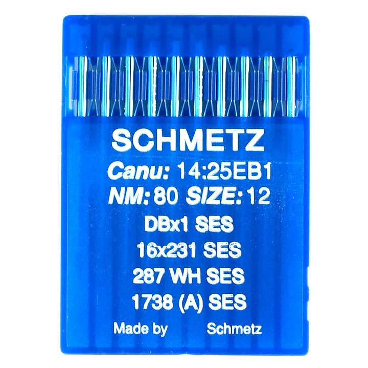 FINE BALL-POINT MACHINE NEEDLES CANU 14:25EB1