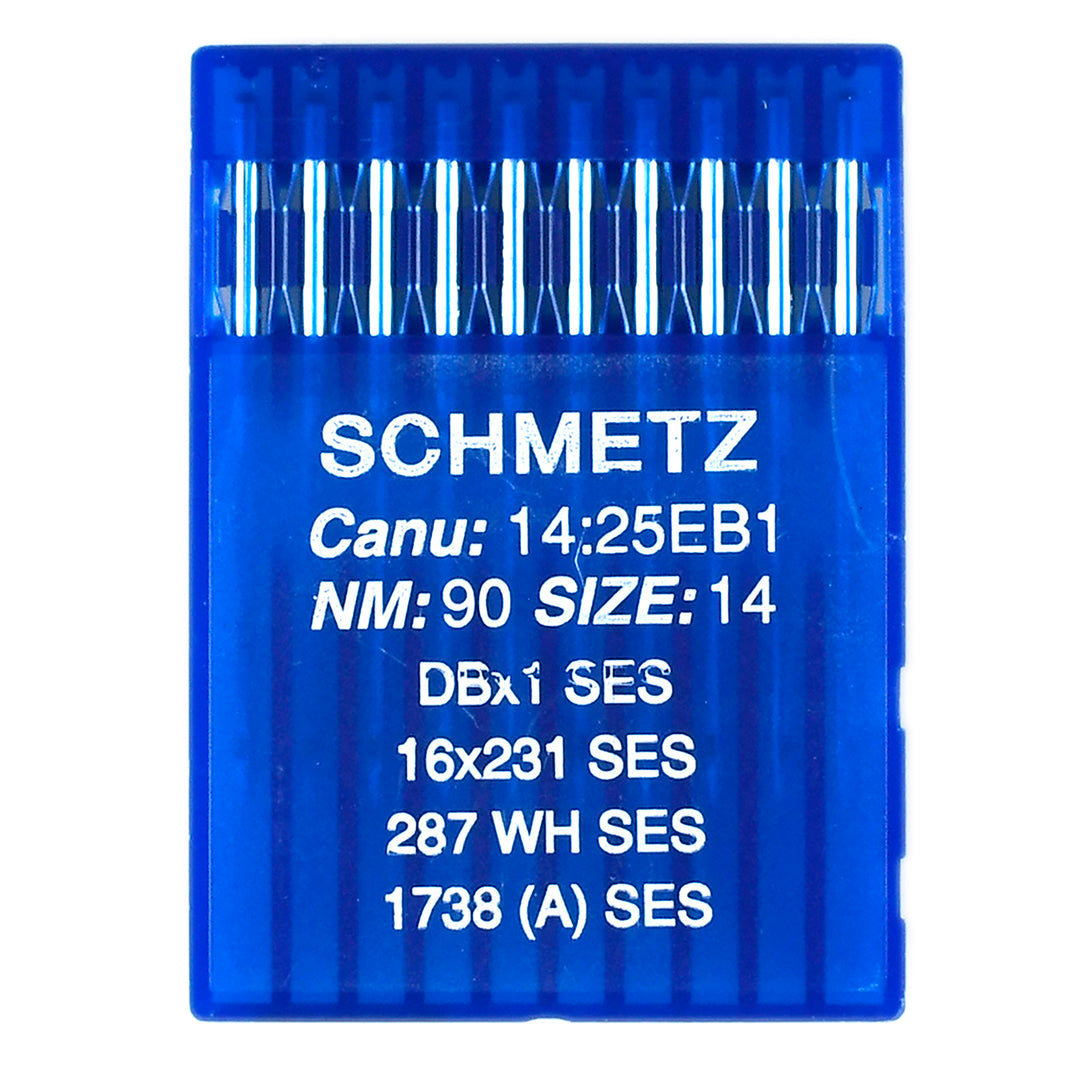 FINE BALL-POINT MACHINE NEEDLES CANU 14:25EB1