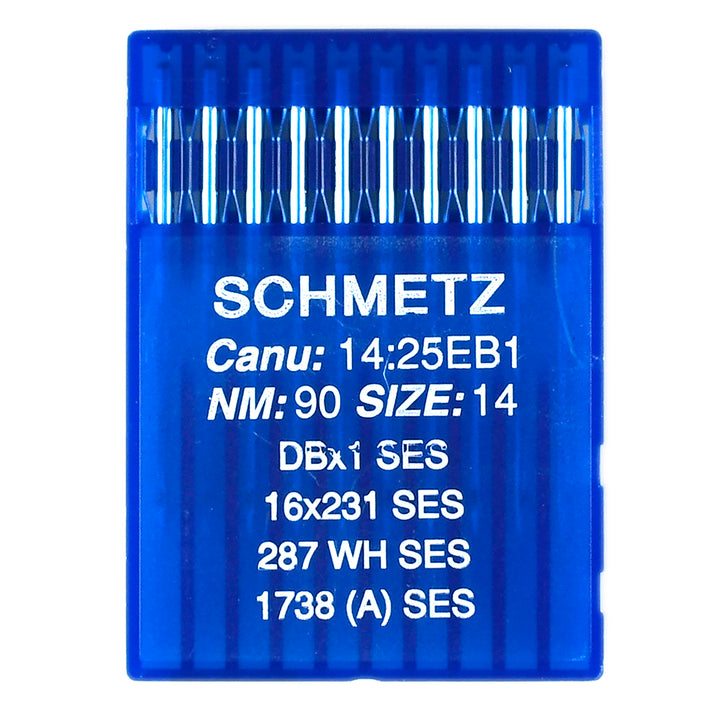FINE BALL-POINT MACHINE NEEDLES CANU 14:25EB1
