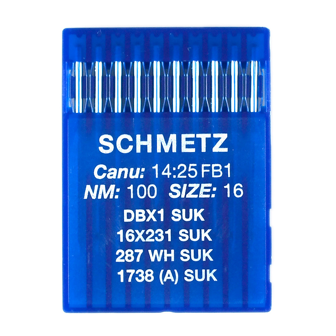 MEDIUM BALL-POINT MACHINE NEEDLES CANU 14:25FB1