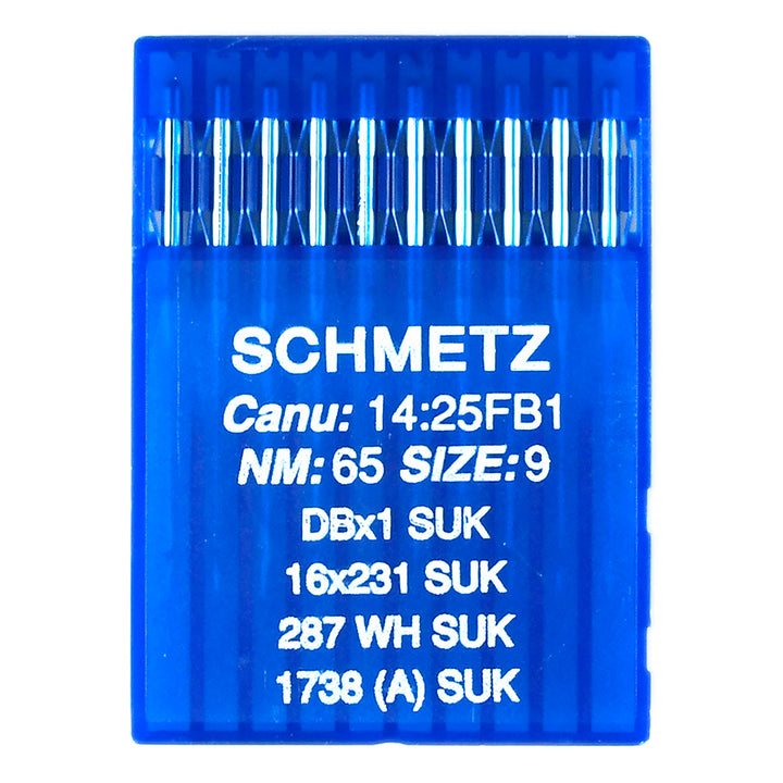 MEDIUM BALL-POINT MACHINE NEEDLES CANU 14:25FB1