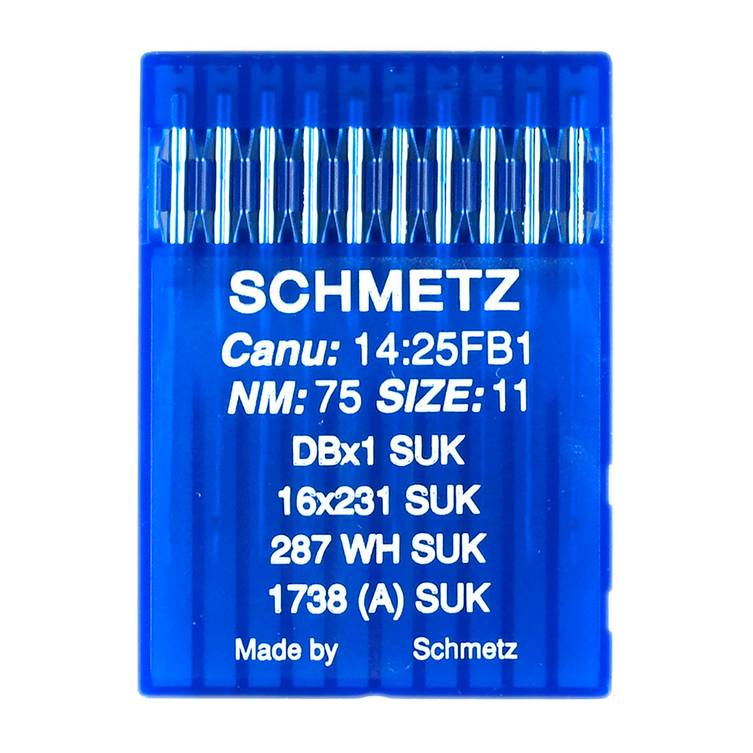 MEDIUM BALL-POINT MACHINE NEEDLES CANU 14:25FB1