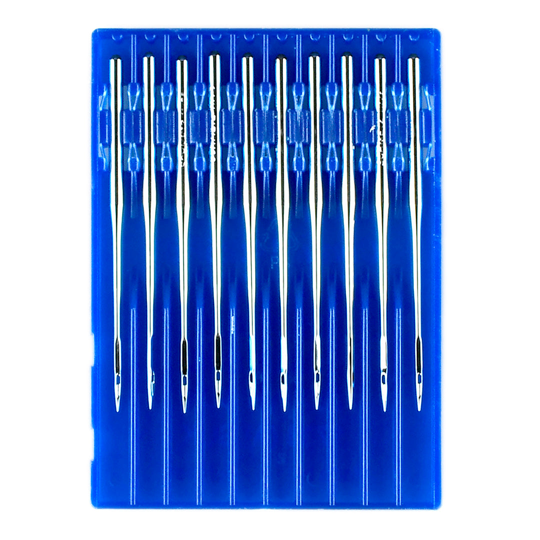 MEDIUM BALL-POINT MACHINE NEEDLES CANU 14:25FB1