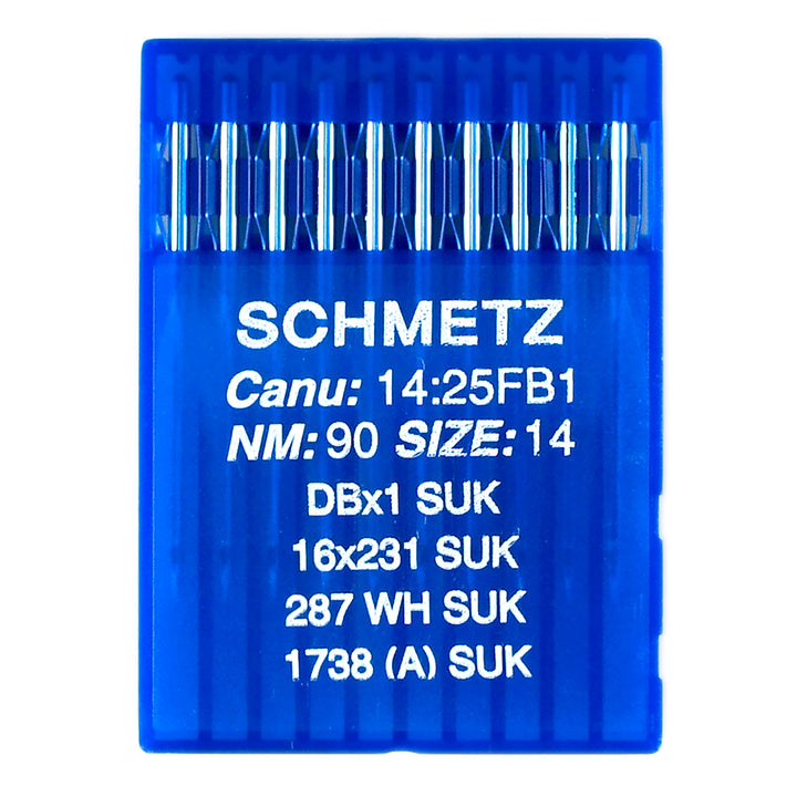 MEDIUM BALL-POINT MACHINE NEEDLES CANU 14:25FB1