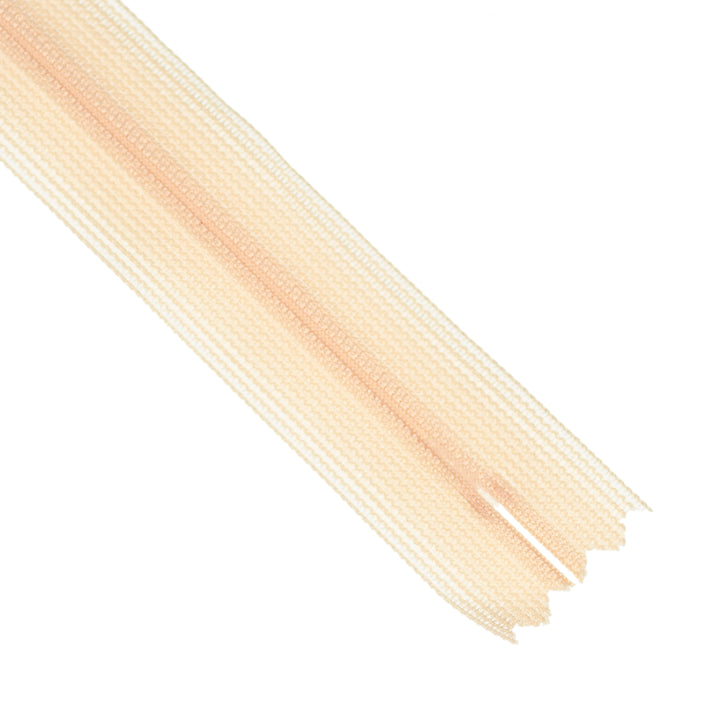 YKK INVISIBLE MESH ZIP COL 891 VANILLA