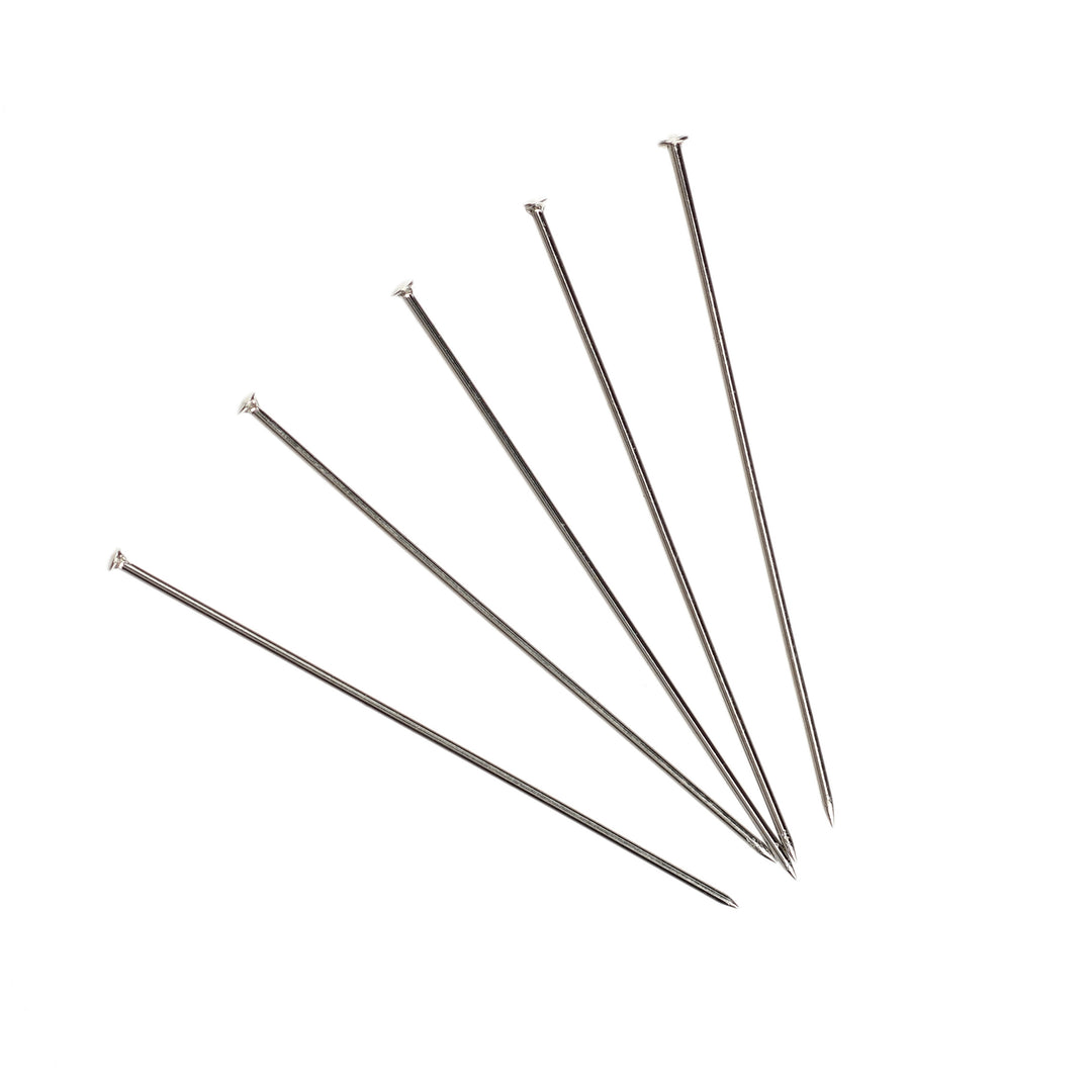 34MM STEEL DRESSMAKERS PINS 25G PACK