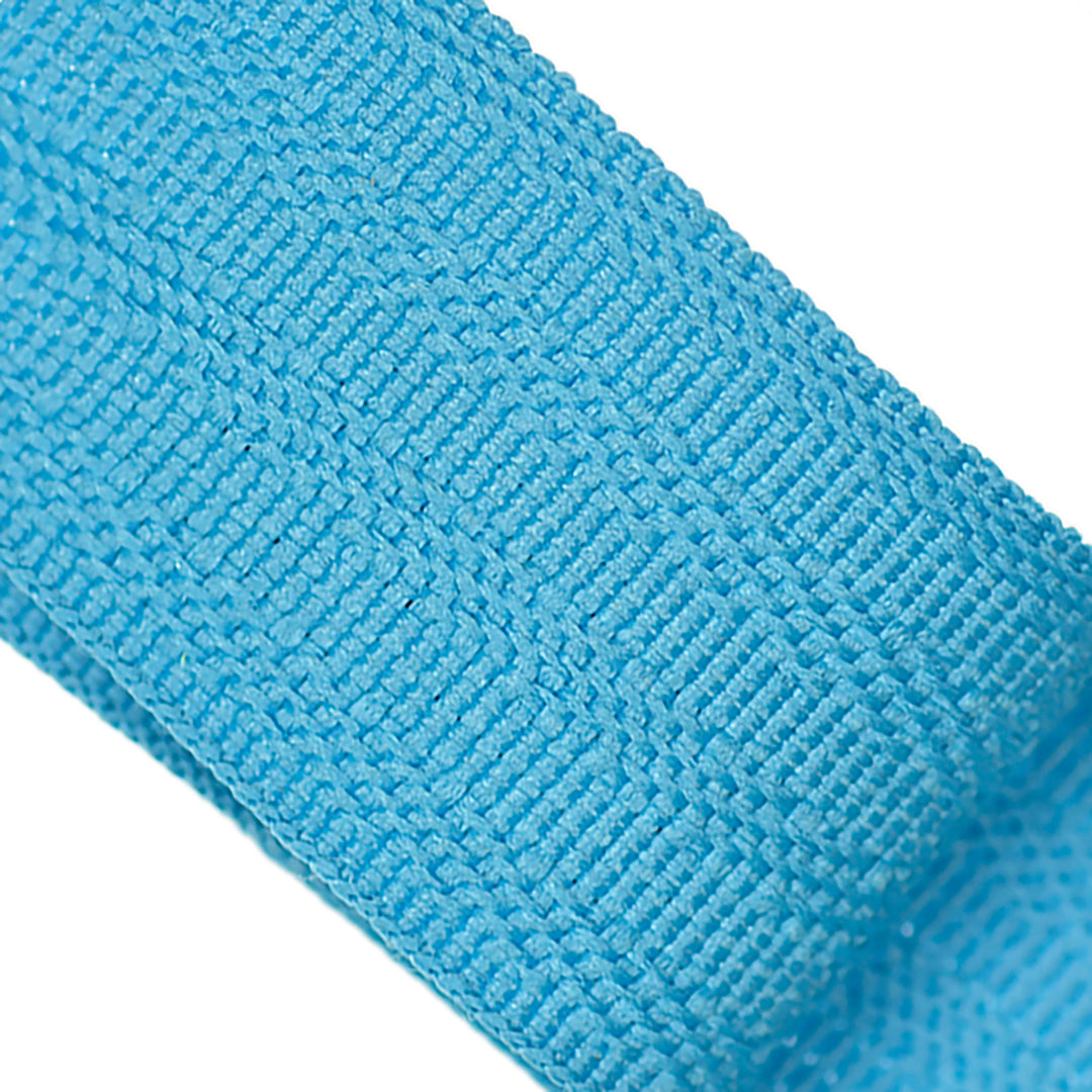 POLY HERRINGBONE TAPE BLUE