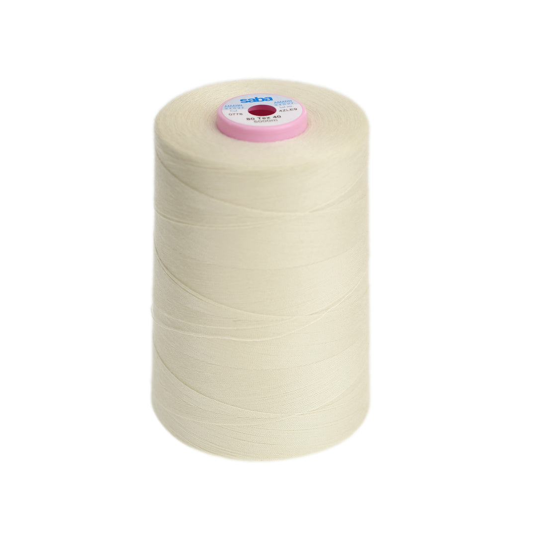SABA TKT 80 SEWING & TOPSTITCHING THREAD COL 0778