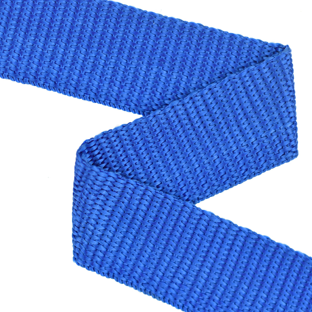 POLYPROPYLENE WEBBING ROYAL BLUE