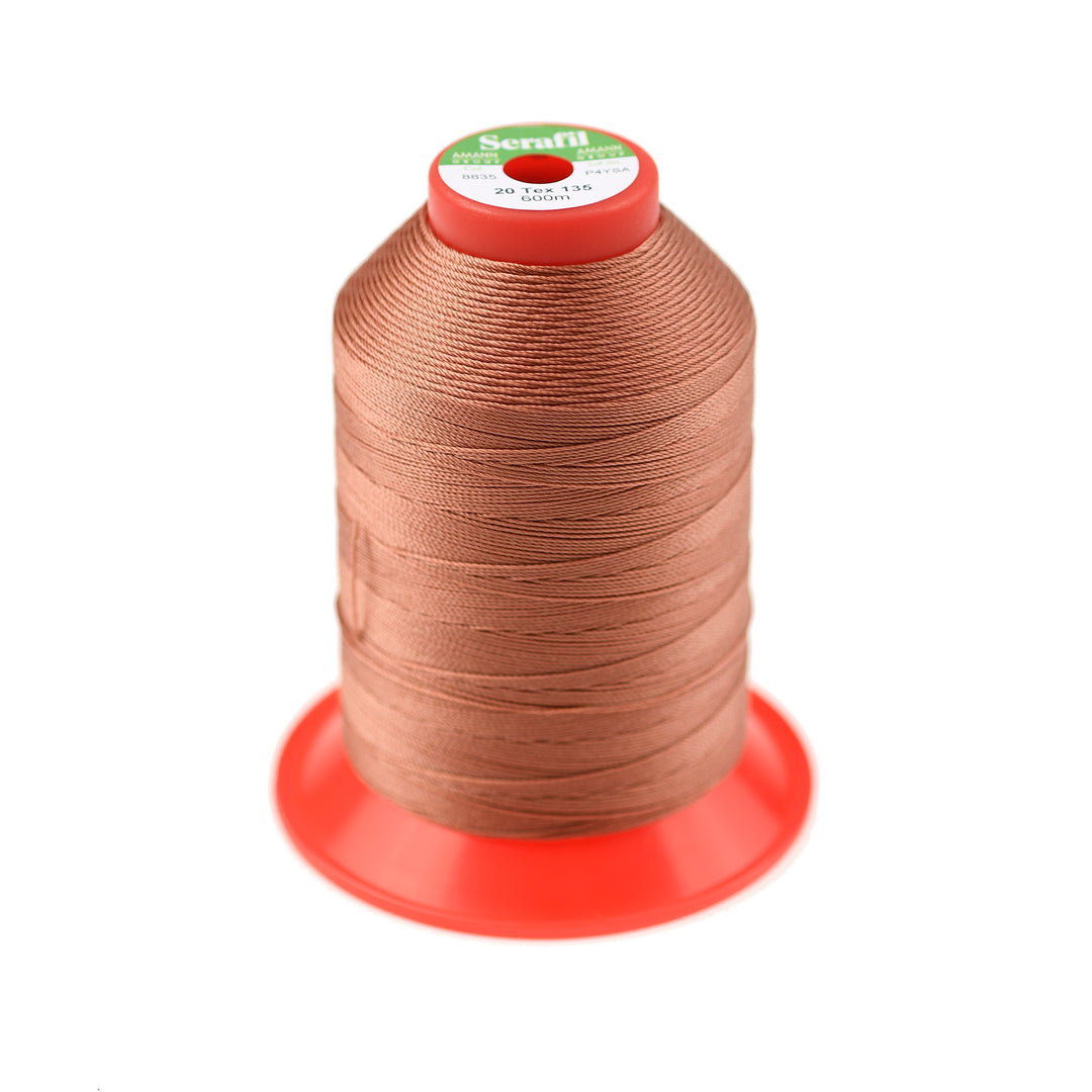SERAFIL TKT 20 THREAD FOR LEATHER & THICK FABRICS COL 8835