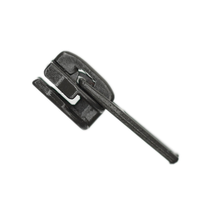 STANDARD SLIDER FOR (NON-YKK) NYLON COIL ZIPS - DARK BROWN