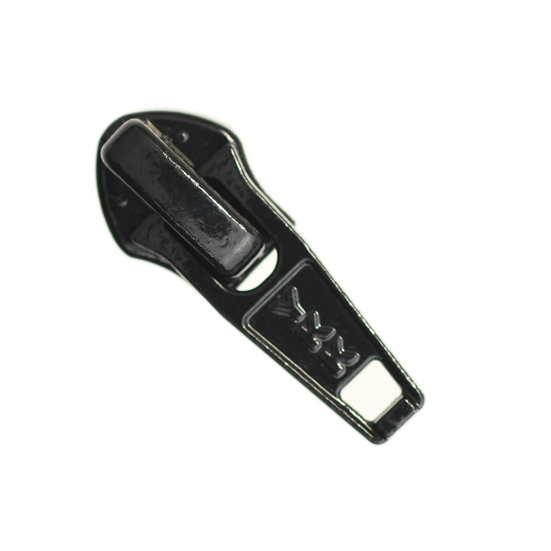 STANDARD SLIDER FOR YKK NYLON COIL ZIPS - BLACK