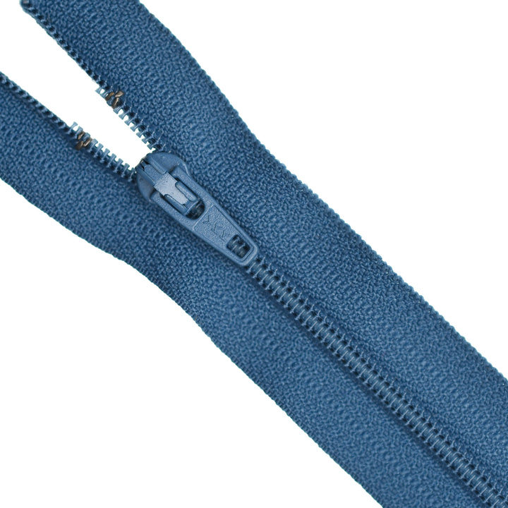 YKK NYLON CLOSED-END ZIP NO.3 COL 839 DENIM