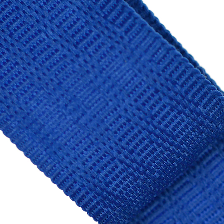 POLY HERRINGBONE TAPE ROYAL BLUE