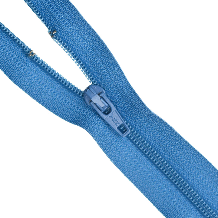 YKK NYLON CLOSED-END ZIP NO.3 COL 837 FADED DENIM