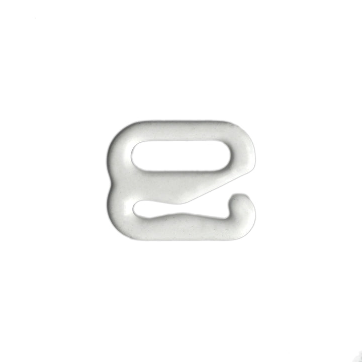 WIDE FORMLINE METAL HOOK WHITE