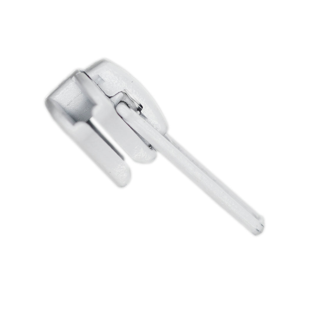 STANDARD SLIDER FOR (NON-YKK) CHUNKY ZIPS - WHITE